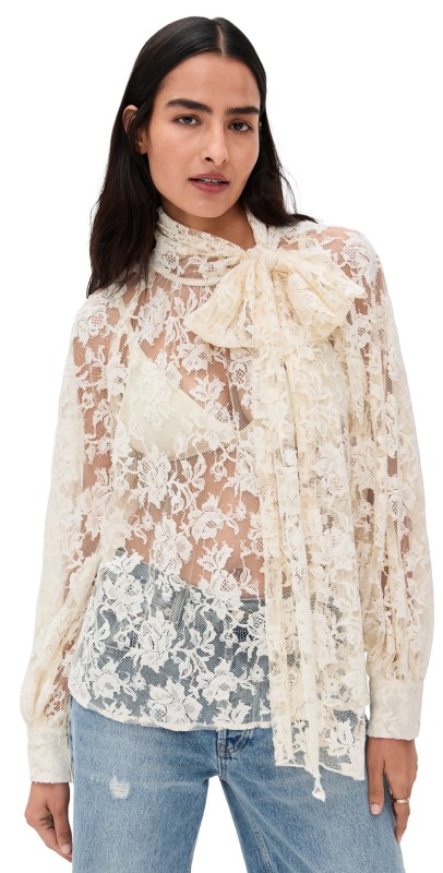ASTR the Label Cinthia Top Vintage Cream