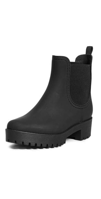 Jeffrey Campbell Cloudy Rain Booties Black