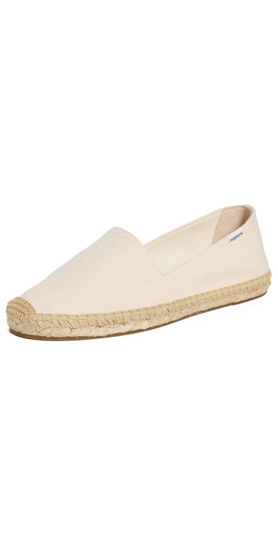 Soludos The Original Dali Espadrilles Natural Undyed