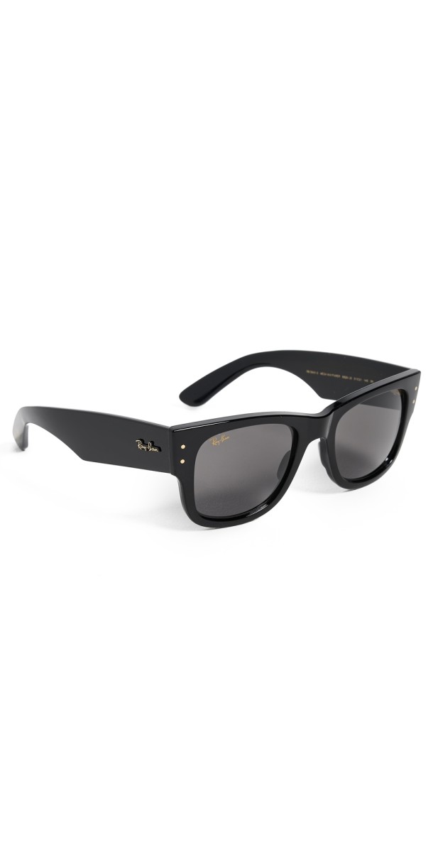 Ray-Ban Mega Wayfarer Sunglasses Black