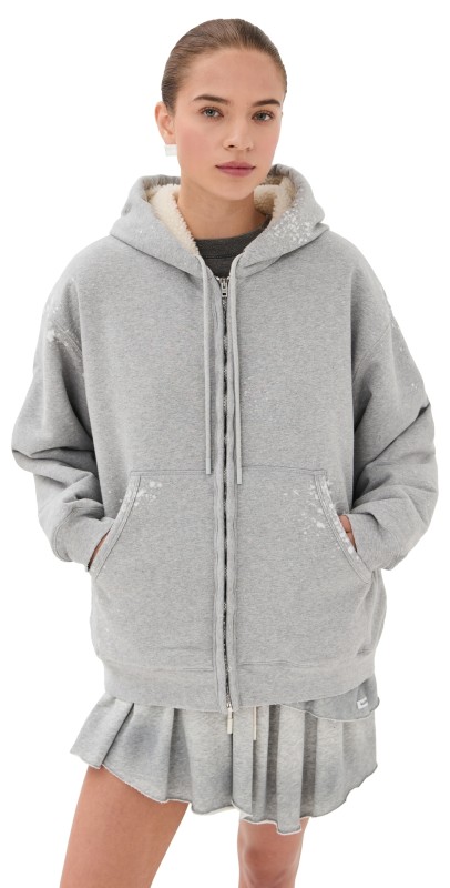 Acne Studios Sweatshirt Grey Melange