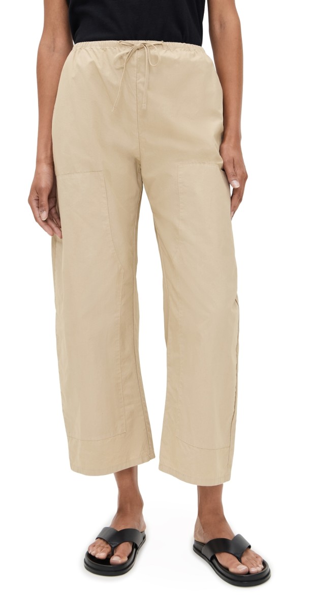 Leset Kyoto Carpenter Pants Khaki
