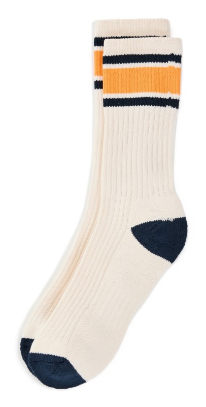 Ivy Ellis The Luckman Crew Socks Mult