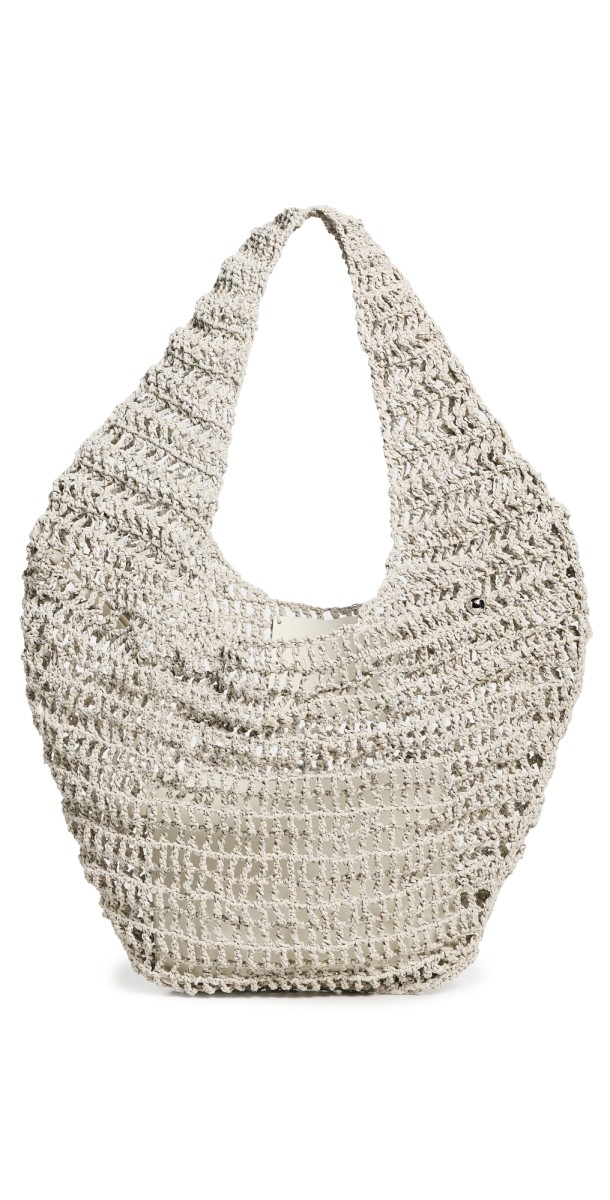 Maeden Market Net Tote Ecru