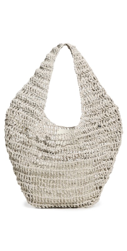 Maeden Market Net Tote Ecru