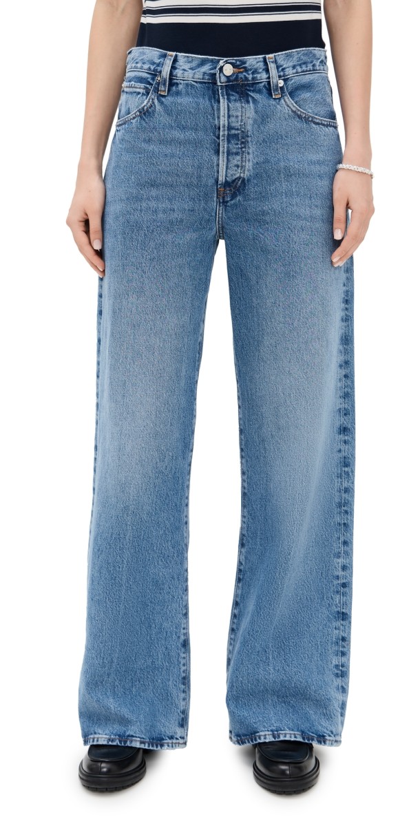 FRAME The Loose Jeans Rundown