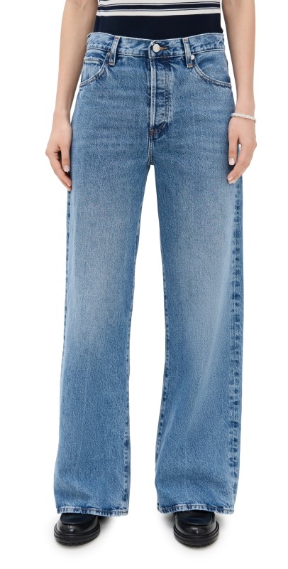 FRAME The Loose Jeans Rundown