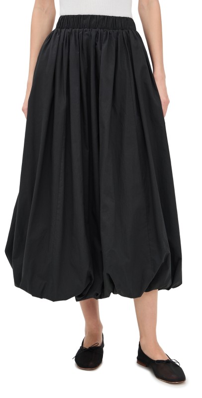 RAILS Cala Bubble Skirt Black
