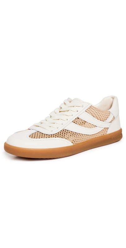 Vince Oasis Netting Sneakers Milk/Macadamia