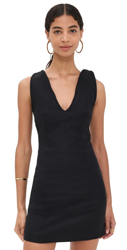 MSGM Mini Dress Black