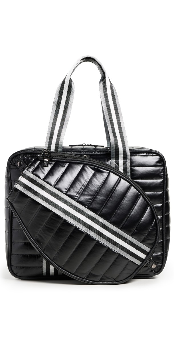 Think Royln Champion Tennis Bag Pearl Black