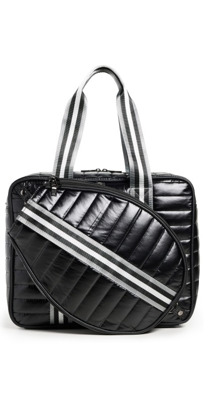 Think Royln Champion Tennis Bag Pearl Black