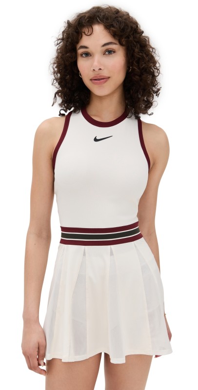 Nike Slam Dress Pale Ivory/Dark Team Red/Black
