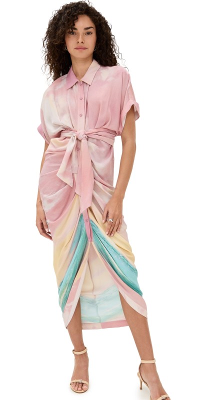 Le Superbe Sparkling Surf Miko Dress Sparkling Surf