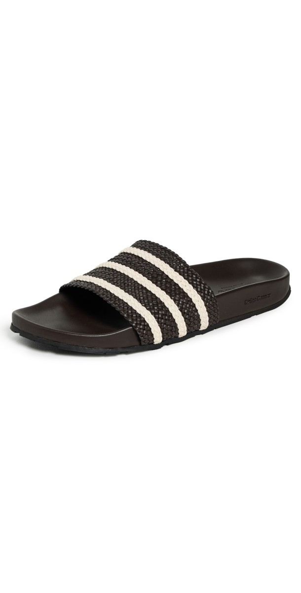 adidas Adidas x Wales Bonner Adilette Slides Brown
