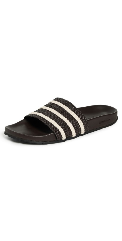 adidas Adidas x Wales Bonner Adilette Slides Brown