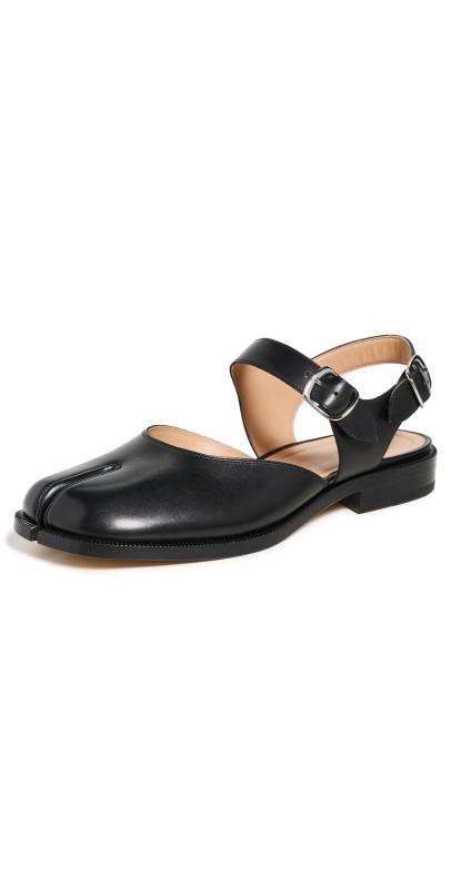 Maison Margiela Tabi Sandals Black