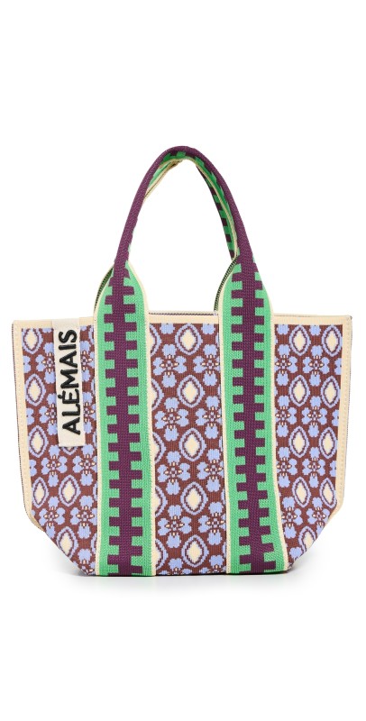 ALÉMAIS Teja Jacquard Mini Tote Mult