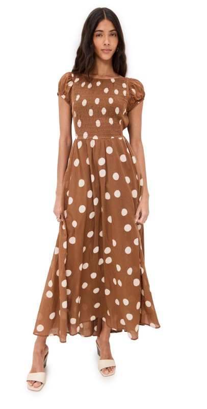 Free People Ultraviolet Dress Oak Combo