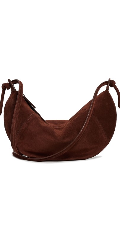 Mansur Gavriel Mini Fortuna Crossbody Bag Chocolat