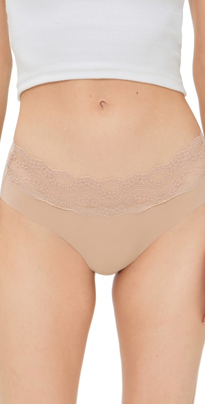 b. tempt'd by Wacoal B. Bare Hipster Briefs Basic 1