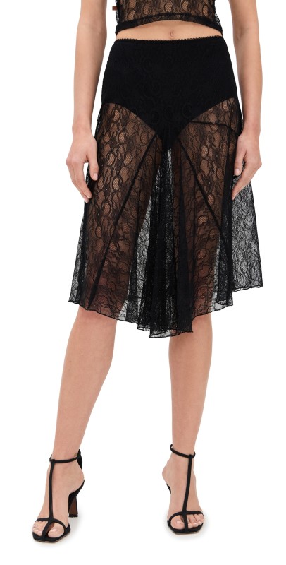 Miaou Mila Skirt Black