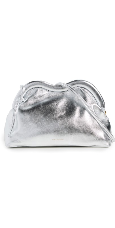 Mansur Gavriel Baci Bag Silver