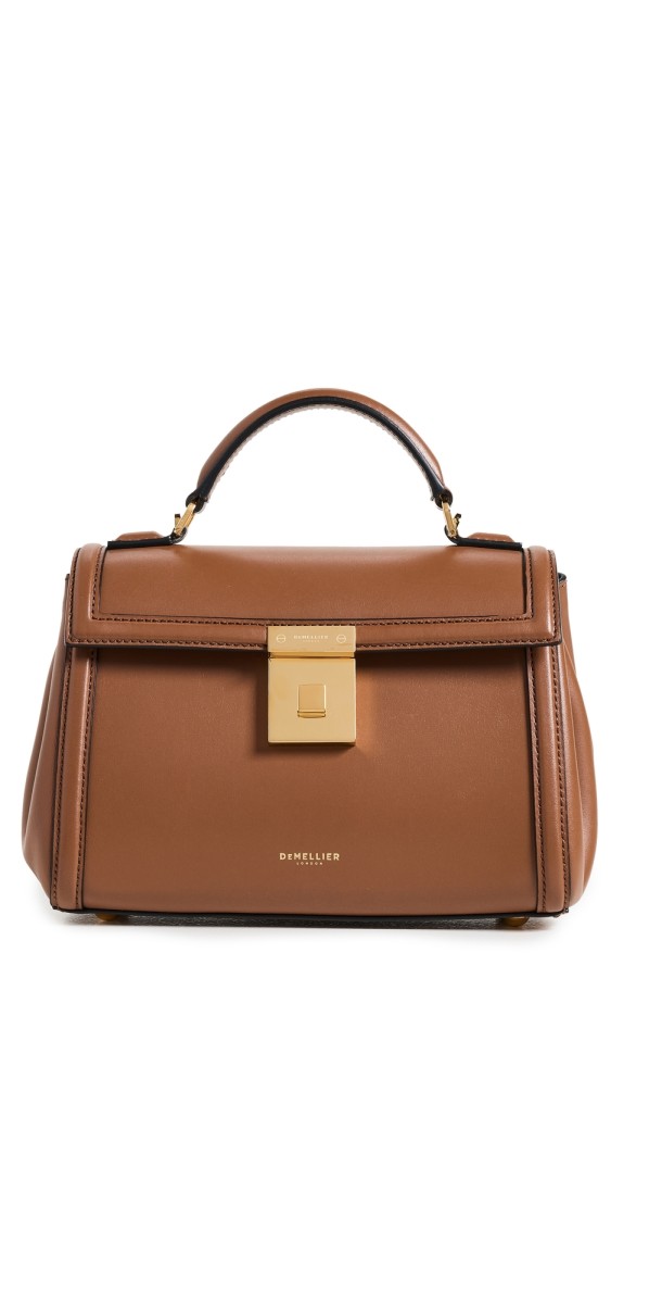 DeMellier The Paris Bag Tan Smooth