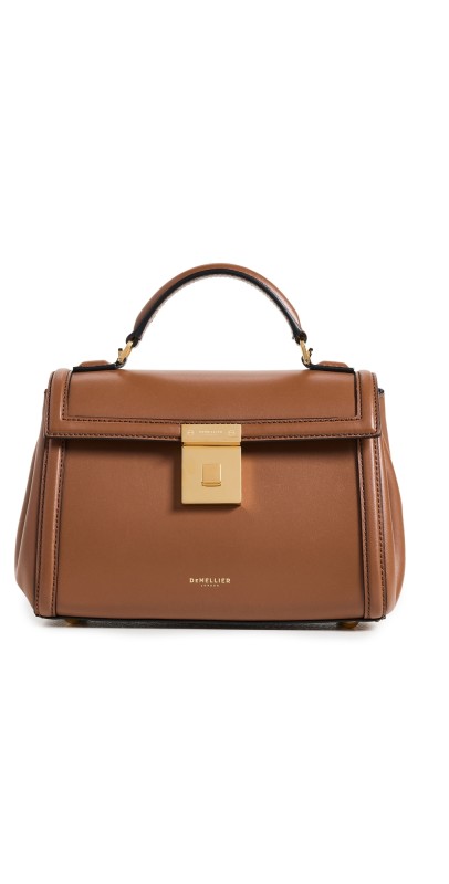 DeMellier The Paris Bag Tan Smooth