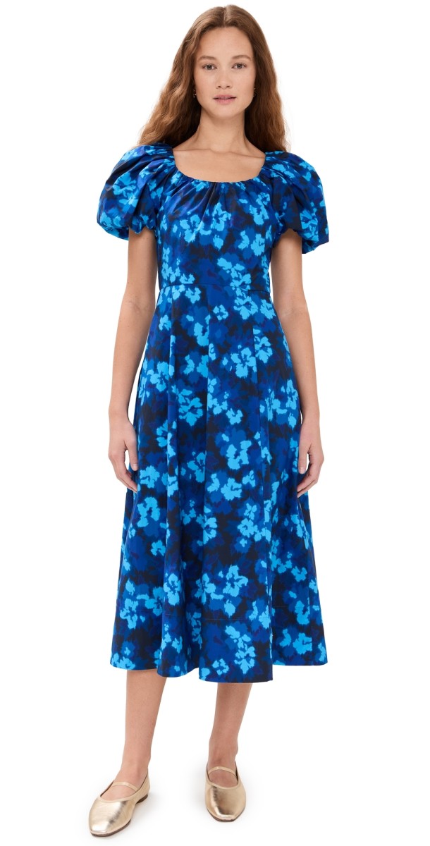 Ulla Johnson Imara Dress Azure