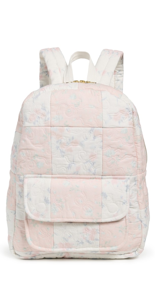 LoveShackFancy Argo Backpack Pink Bliss