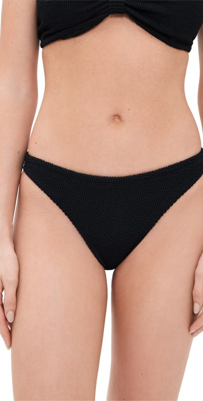 Hunza G Regular Bikini Bottoms Black