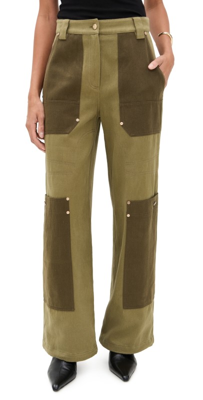 Cult Gaia Wynn Pants Rosemary Multi