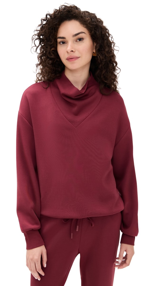 Varley Betsy Sweatshirt NEW MAROON
