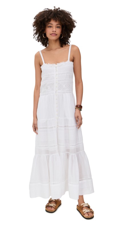 Isabel Marant Étoile Divine Dress White