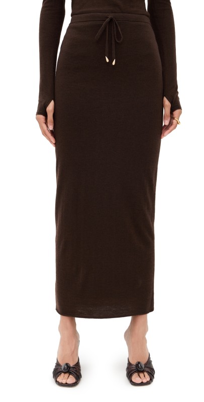 Cult Gaia Nadine Skirt Dk Java