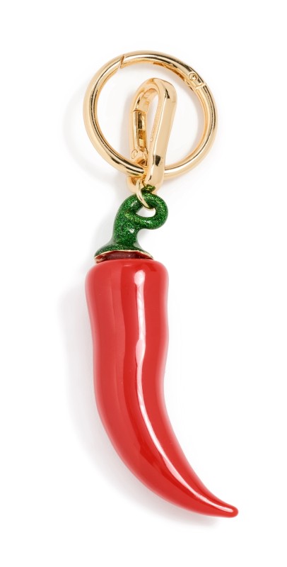 BaubleBar Bring The Heat Bag Charm Red