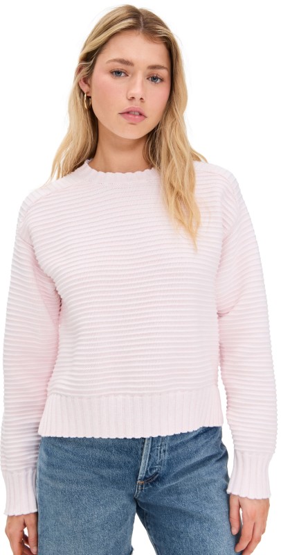 Pistola Denim Adina Sweater Barely Pink Marl