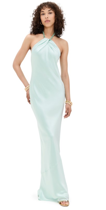 Retrofête Anat Dress Eucalyptus