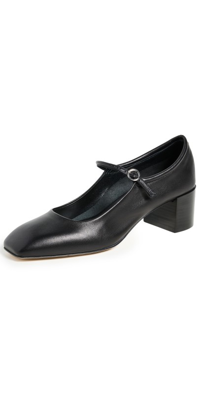 AEYDE Aline Pumps Black