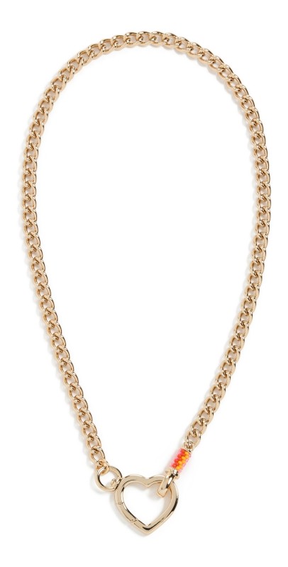 Elsie Frieda Heartbreaker Necklace Boo
