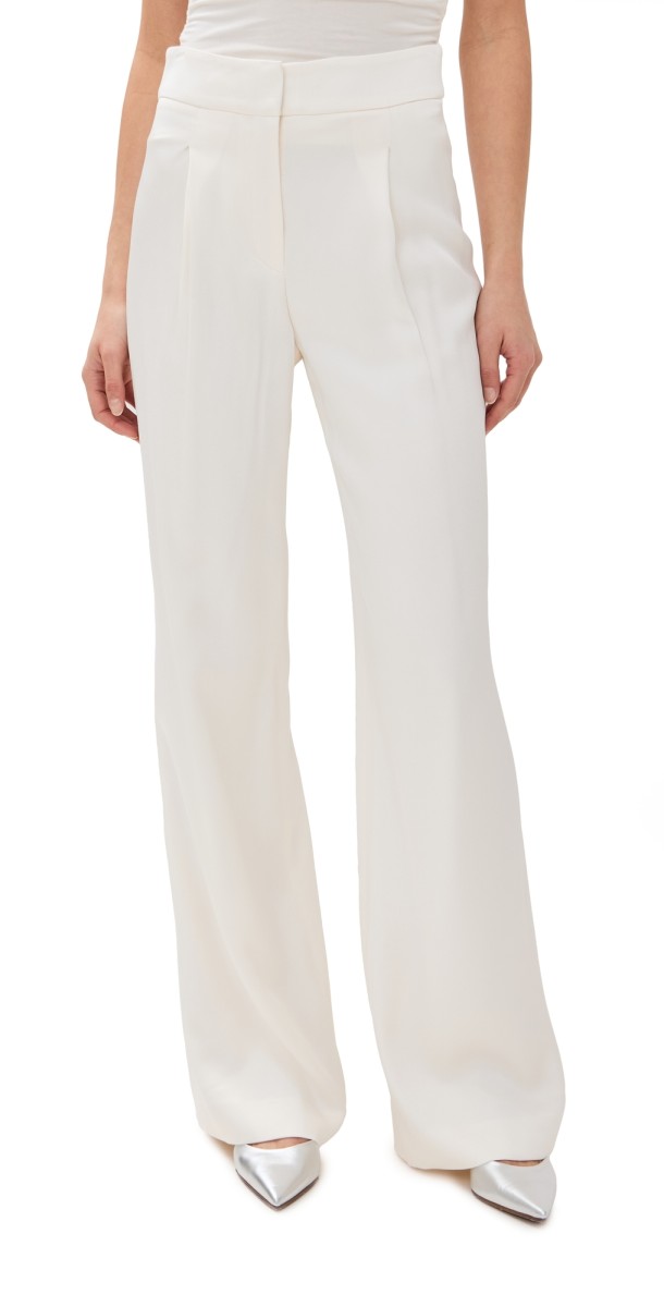 Veronica Beard Robinne Pants Dove