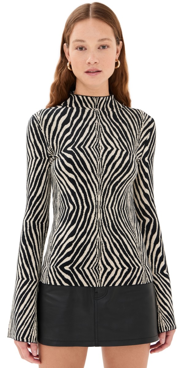 By Malene Birger Bernie Sweater Zebra