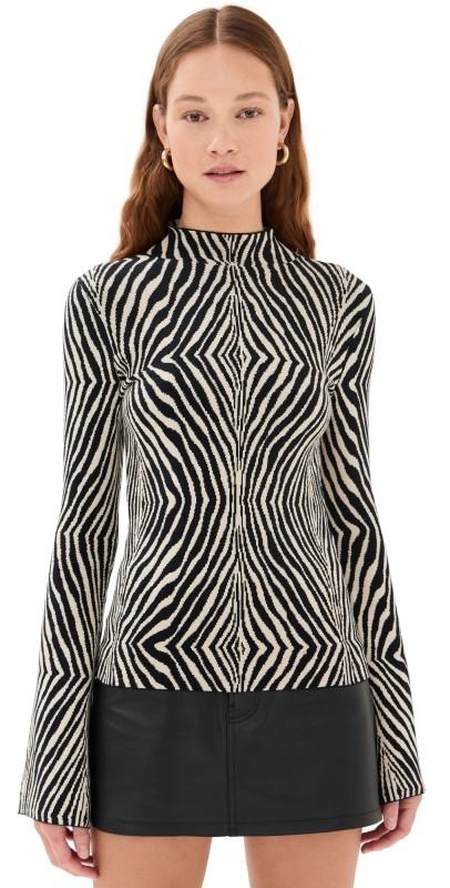 By Malene Birger Bernie Sweater Zebra
