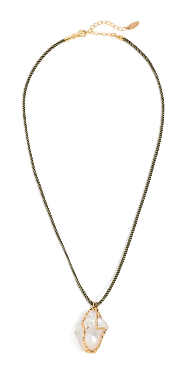 Maison Irem Mullberry 1976 Necklace Taup