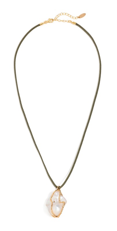 Maison Irem Mullberry 1976 Necklace Taup