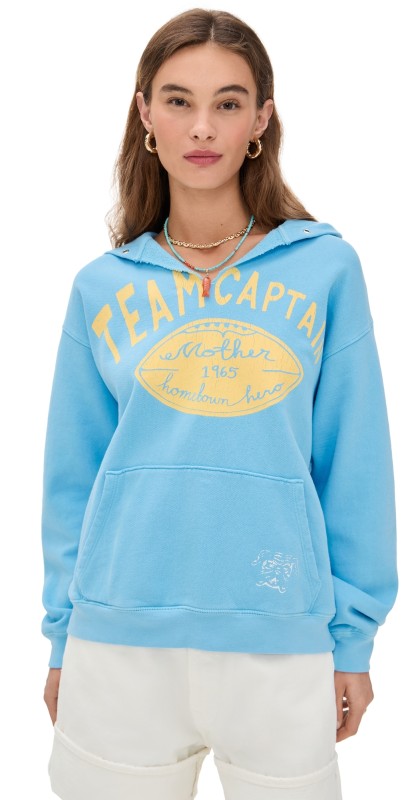 MOTHER The Big Deal Hoodie Slice Team Captain