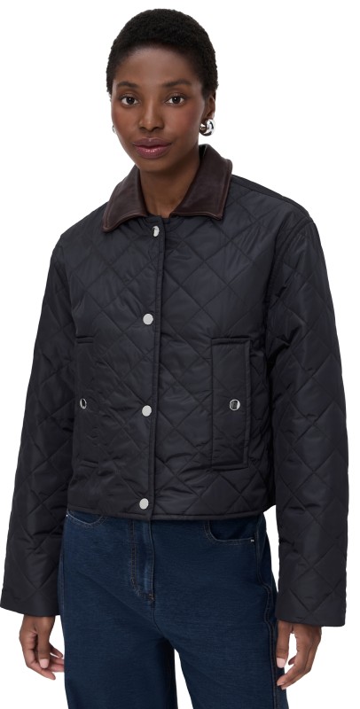 A. L.C. Henri Jacket Maritime Navy