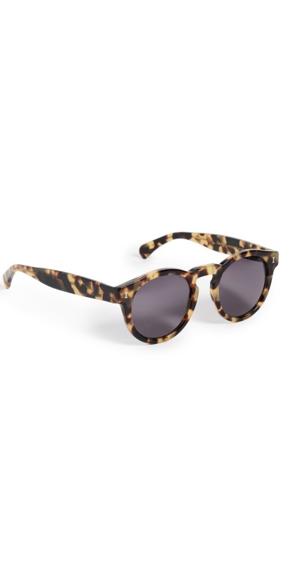 Illesteva Leonard Sunglasses Tortoise/Grey