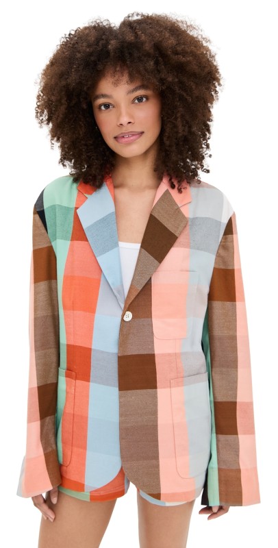 MARRAKSHI LIFE The Blazer Plaid